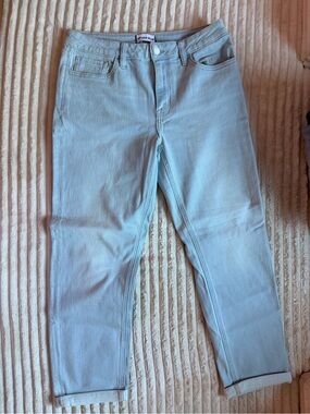 Studio Blue Light Blue Ankle Jeans - NWOT